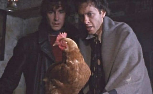 Orange-Maple Glazed Chicken (inspired by Withnail and I)