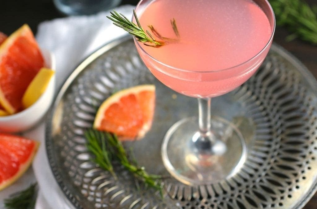 The French Tart – Grapefruit and Rosemary Cocktail