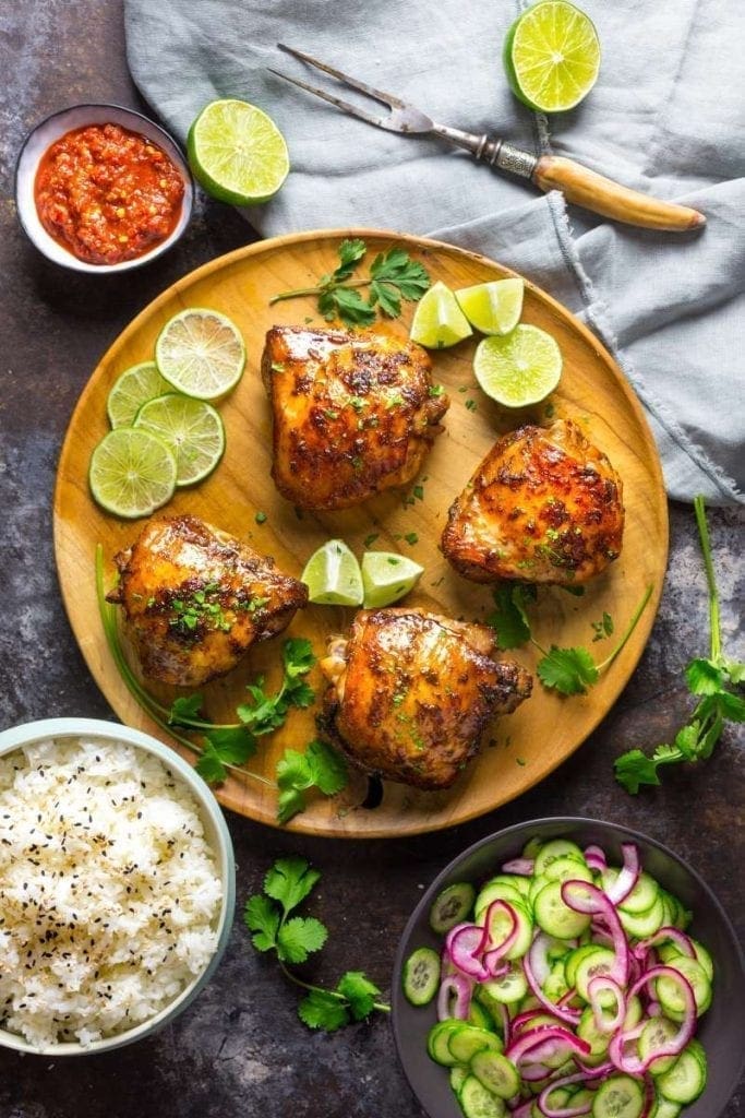 Vietnamese-style Baked Chicken