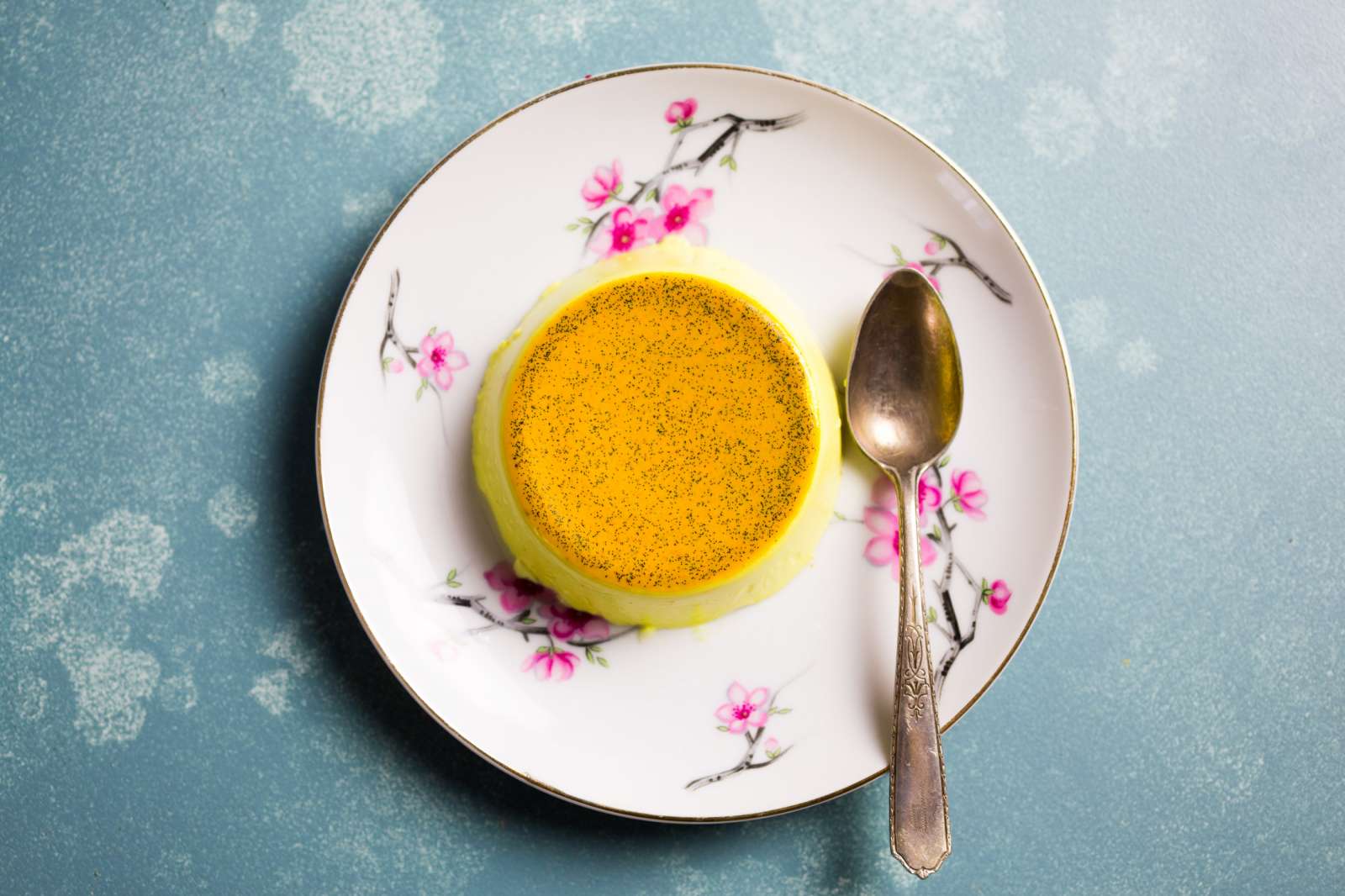 Vanilla and Turmeric Pannacotta