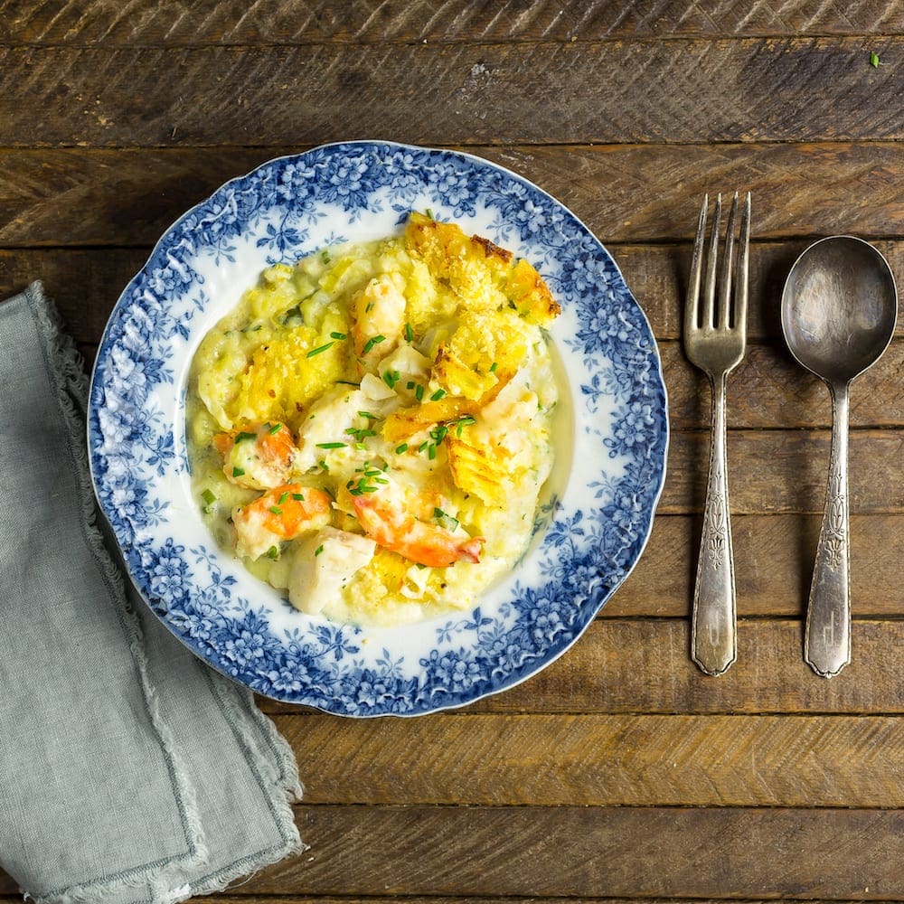 An AmericanBritish Fish Pie A seafood delight from Nerds with Knives