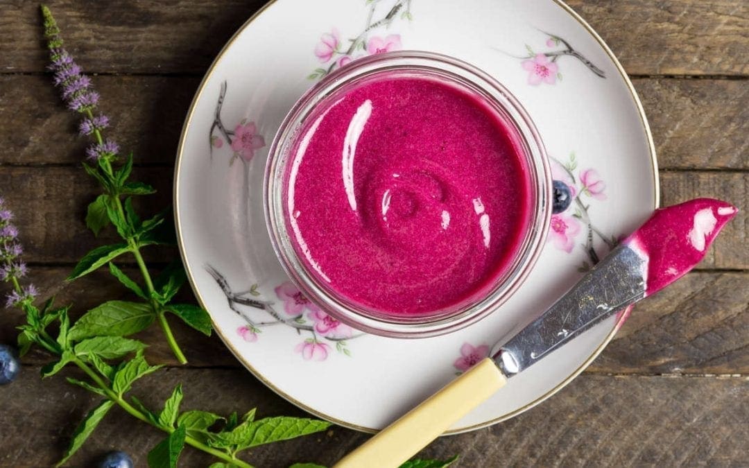Blueberry Lemon Curd