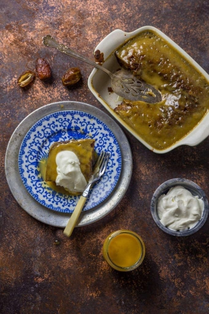 Sticky Toffee Pudding