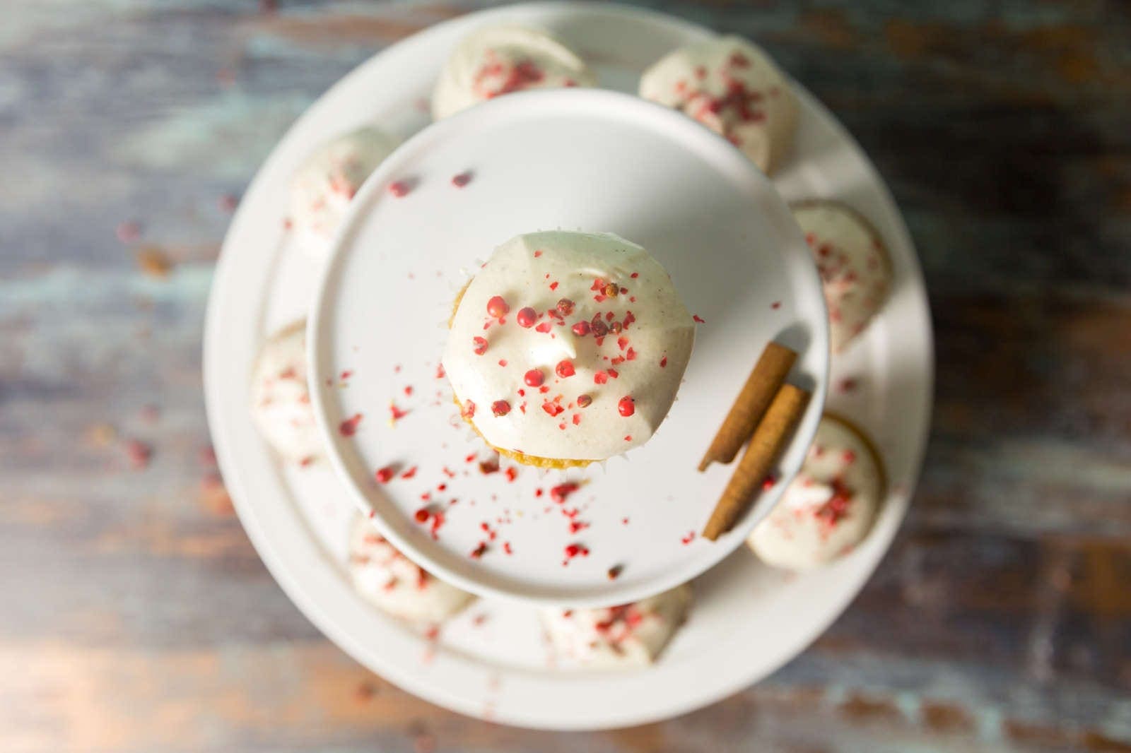 Chai Cupcakes