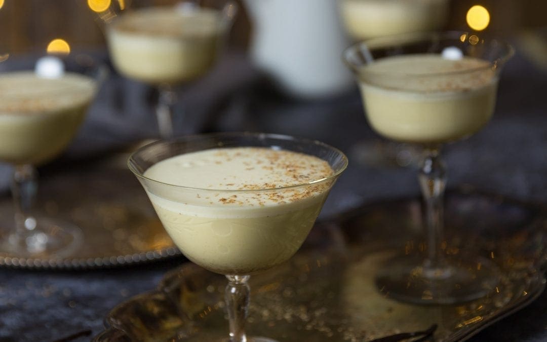 Real, Homemade Egg Nog