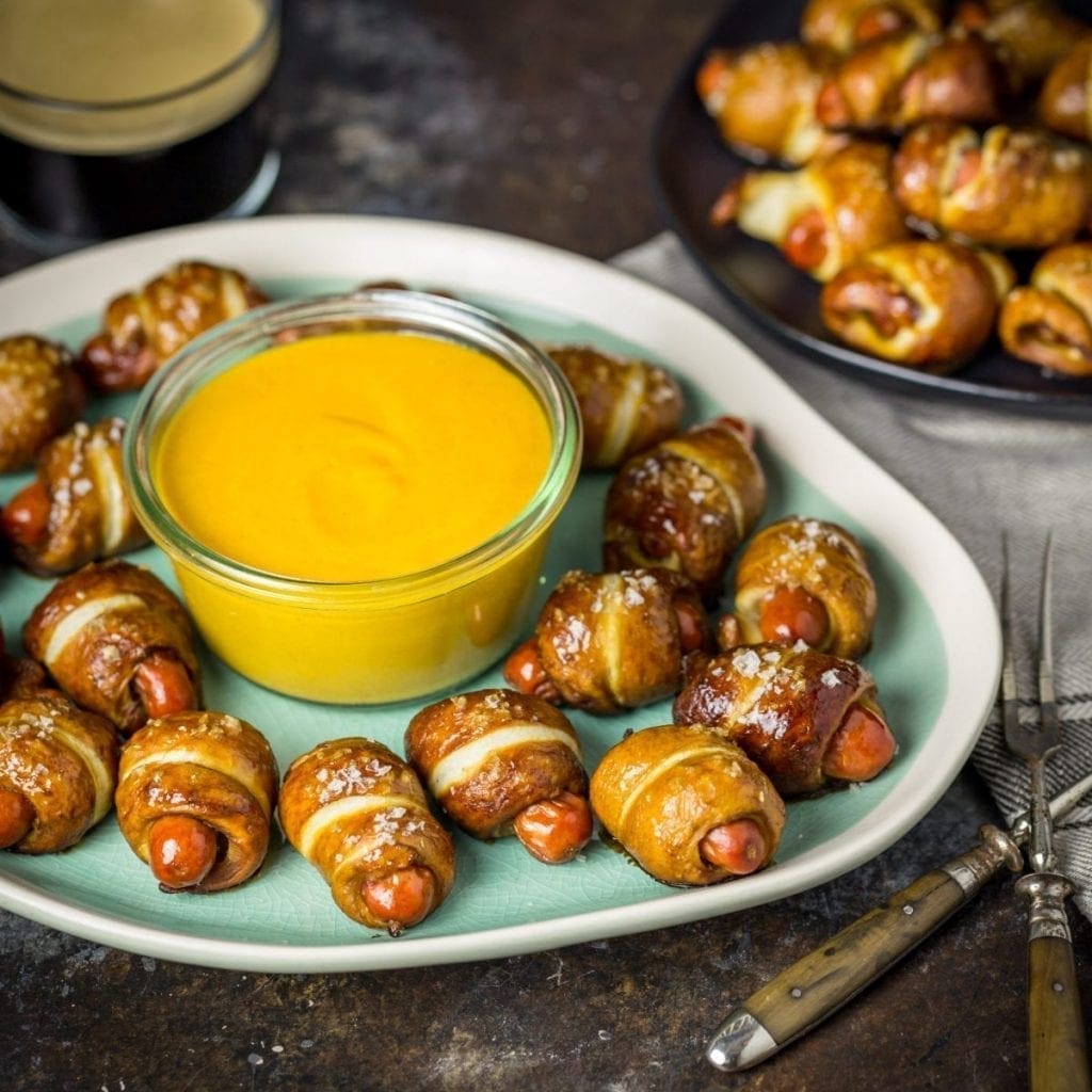Pretzel Pigs in a Blanket