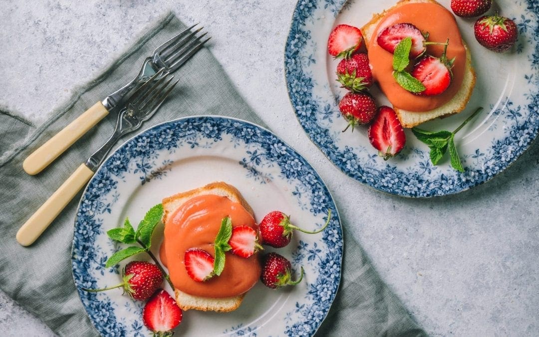 Strawberry Lemon Curd