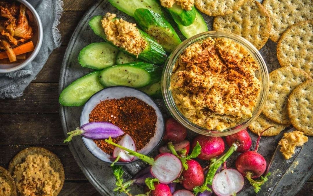 Kimchi Pimento Cheese