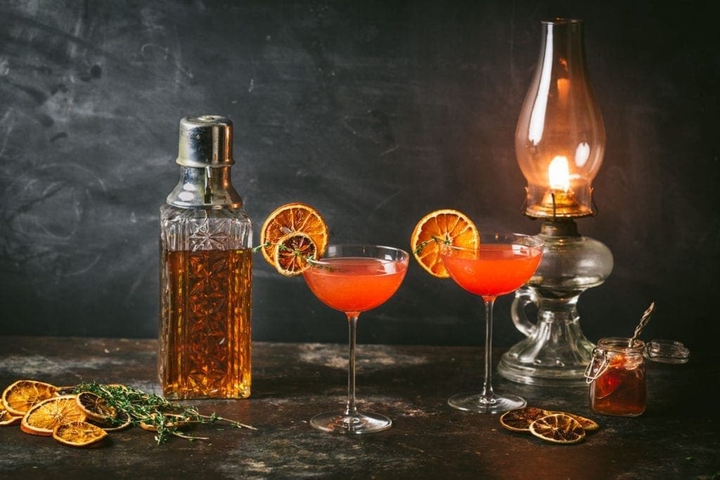 The Notorious F.I.G. – a Fig and Rye Valentine’s Day Cocktail