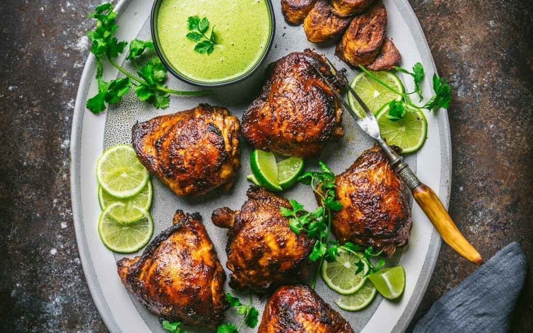 Pollo a la Brasa (Peruvian-style Roasted Chicken)