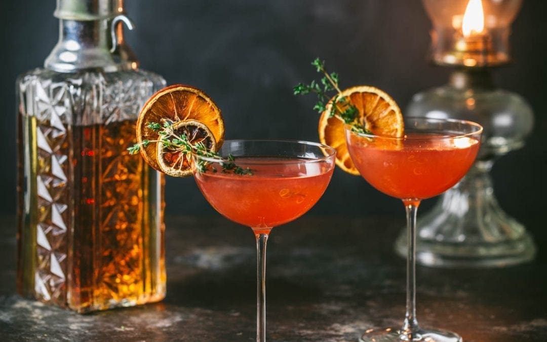 The Notorious F.I.G. – a Fig and Rye Valentine’s Day Cocktail