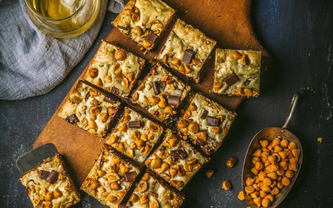 Best Blondies Ever (with Brown Butter, Bourbon & Butterscotch)